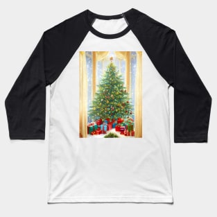 Christmas tree #4 Baseball T-Shirt